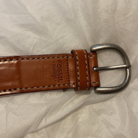 Fossil multi-strand leather belt M - Picture 6 of 16